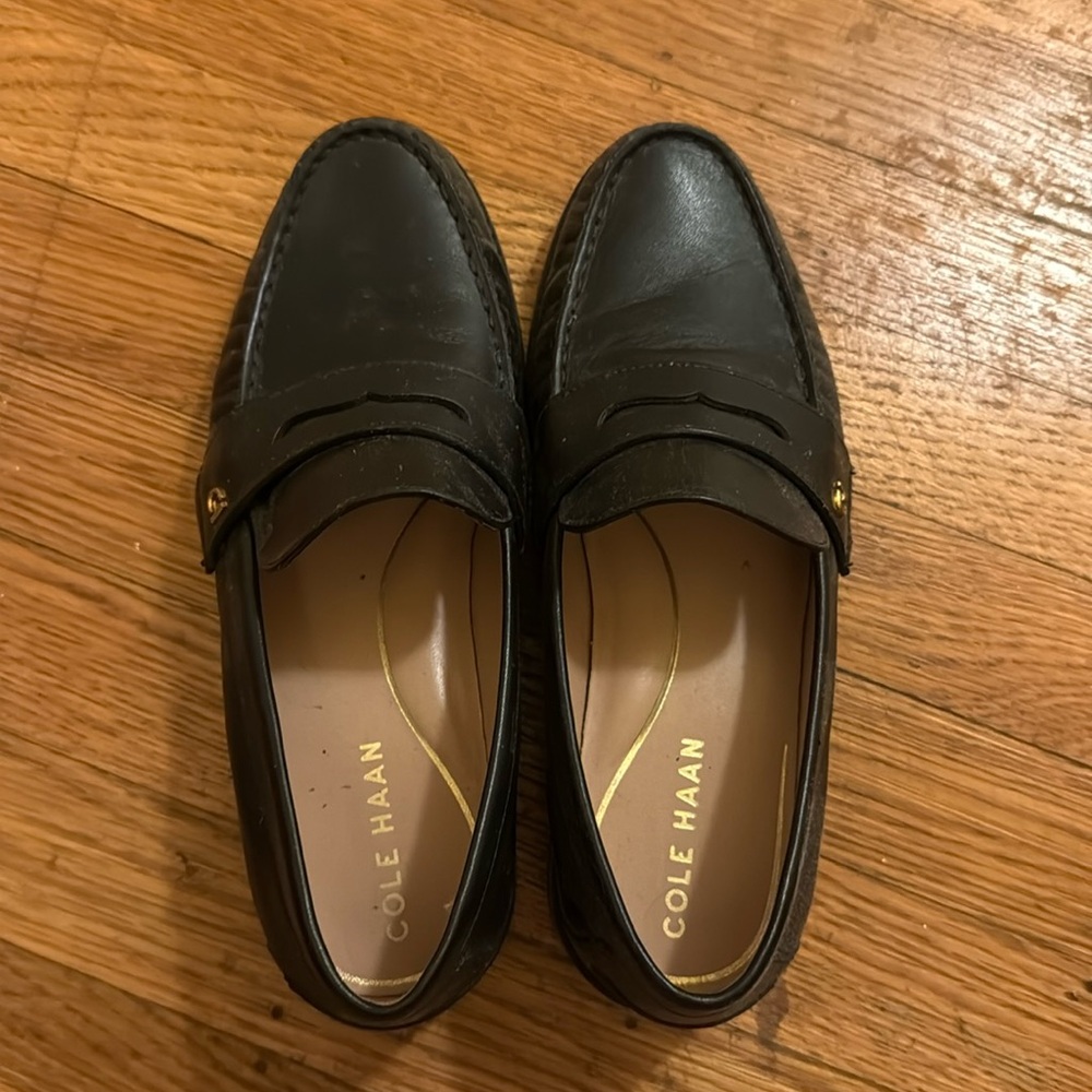 Cole Haan Loafers — Black